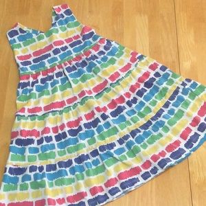 Cross back sundress